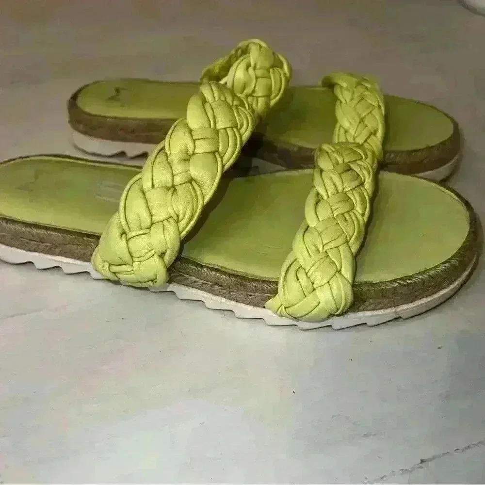 Marc Fisher Mules & Slides | Jaime Flat Espadrille Slip On - Picture 5 of 8